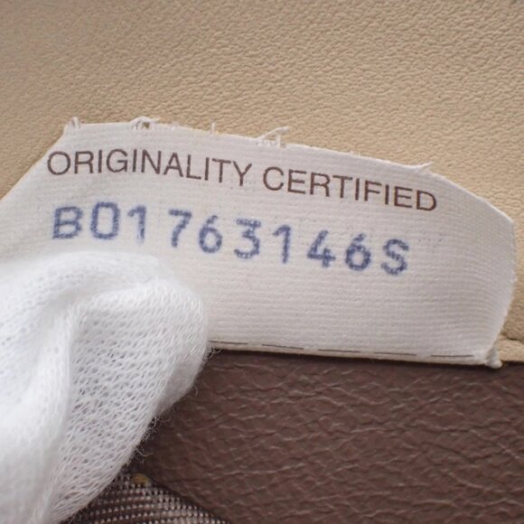 BOTTEGA VENETA Intrecciato Zip Around Long Wallet Embossing Leather Whit 63AA183 - Picture 8 of 13